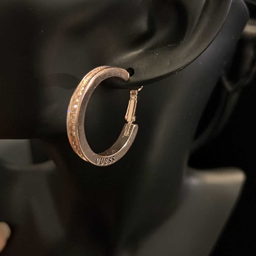 Hoops earring new - Picture 2 of 7
